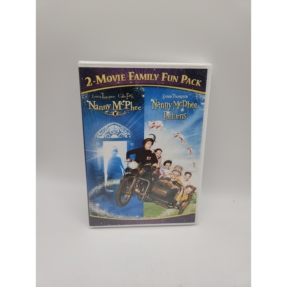 Nanny McPhee / Nanny McPhee Returns DVDs